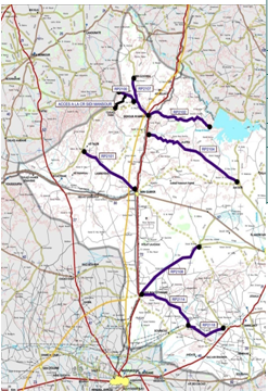 تحسين جودة الشبكة الطرقية بإقليم الرحامنة على طول 218 كلم